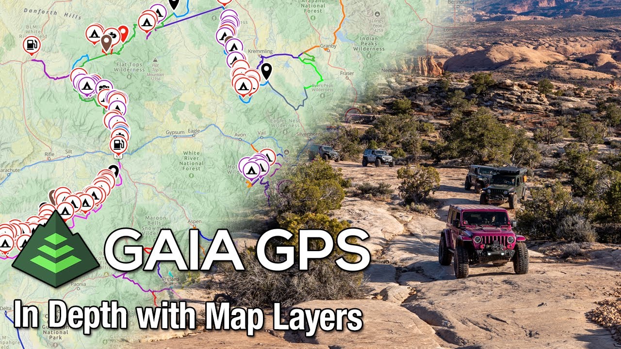 Gaia GPS Map Layers Deep Dive