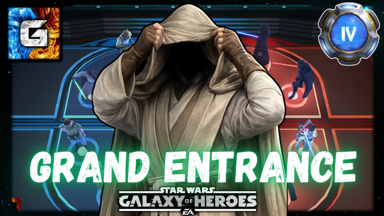 I Added GL Number 3 JUST In Time! 5v5 GAC Kyber 4