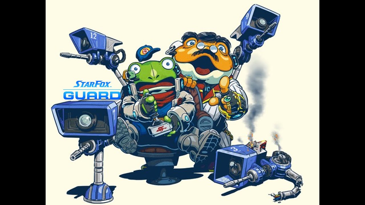 Lets Play Star Fox Guard with CT Cool Part 1