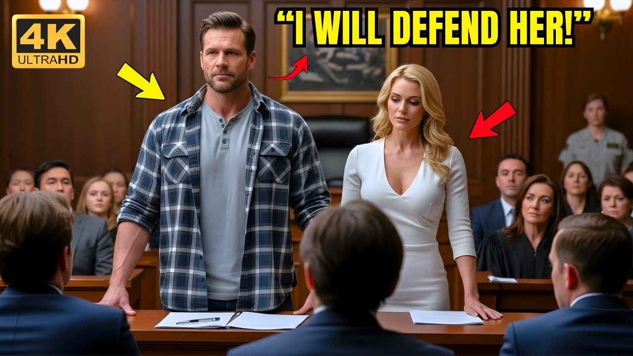 “I’LL TAKE HER CASE!”— The Janitor Who Stood Up for a Lonely Billionaire After Her Lawyer Walked Out