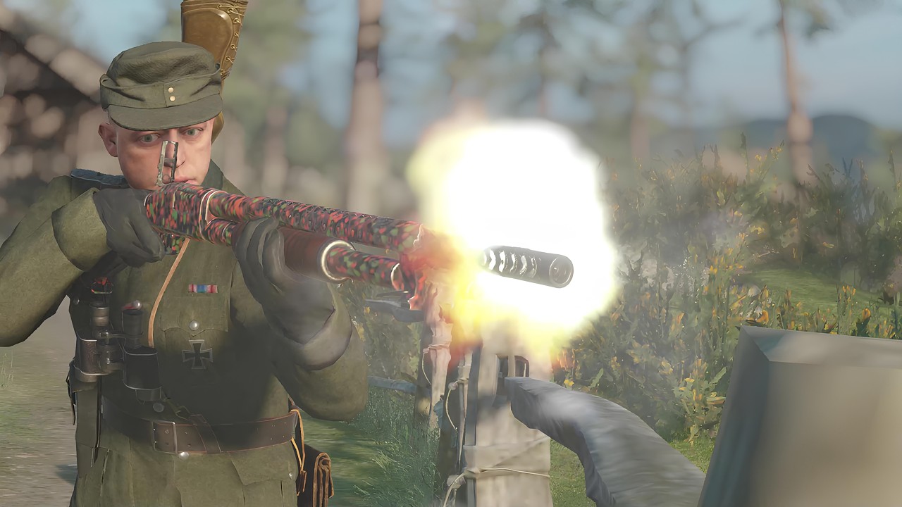 Sniper Elite 5- Deathmatch- (50/3) Kills in 9 Minutes- Trident Beach- Full Match- #43