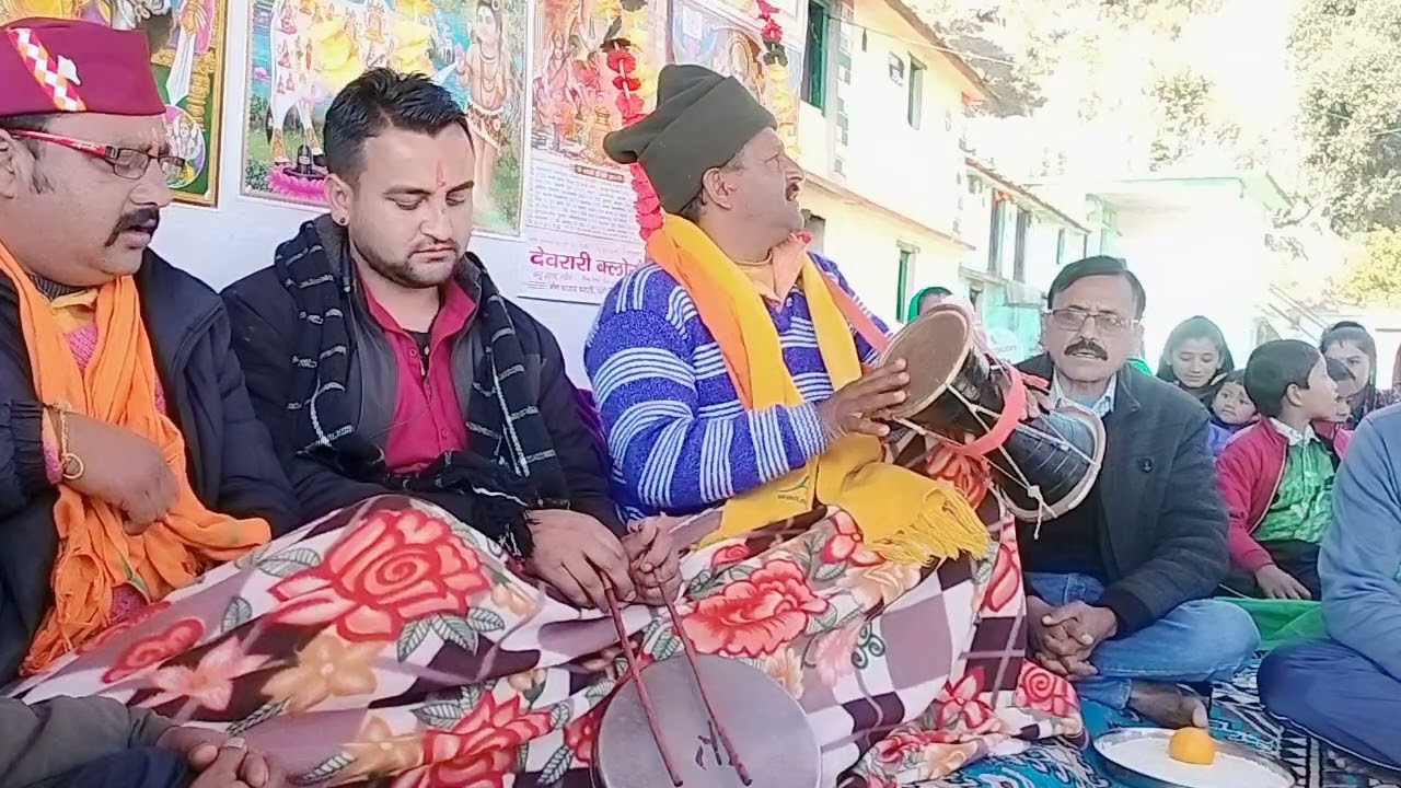 मां भगवती गढ़वाली जागर मां भगवती कलकत्ता से दिल्ली दरखआन में क्यों आयी