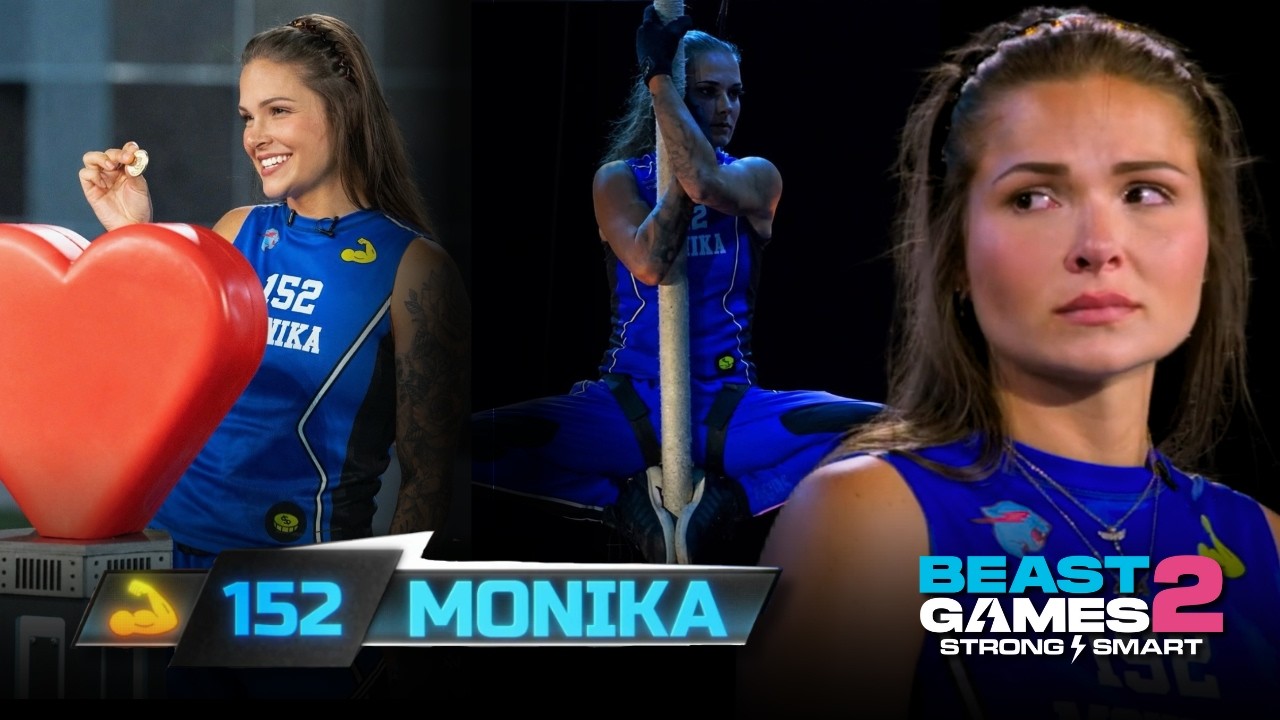 Monika Player 152 Speaks on Her Beast Games Strategy & False Promises