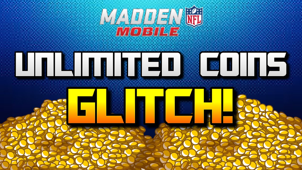 Madden Mobile: The UNLIMITED Coins Hack / Glitch (Recap) (Patched Sept 25)