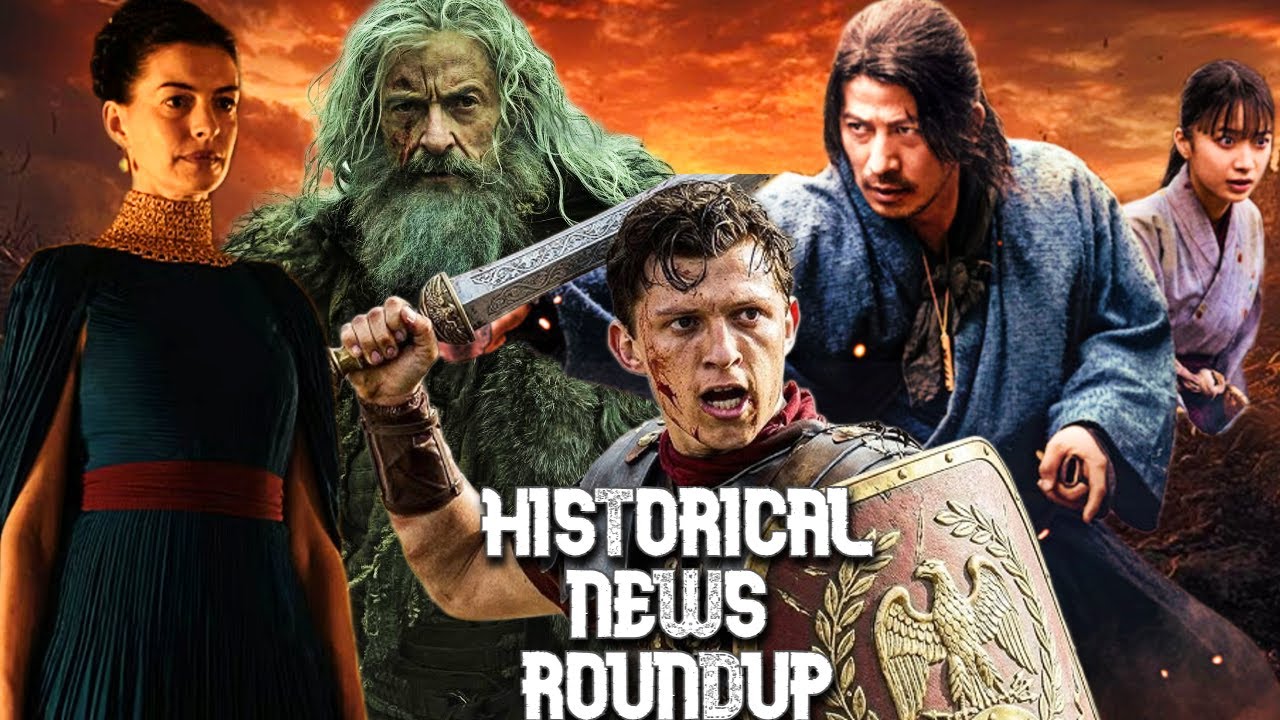 A 100% Rotten Tomatoes Historical Show | NEW Hugh Jackman Historical Film | Odyssey Updates & MORE