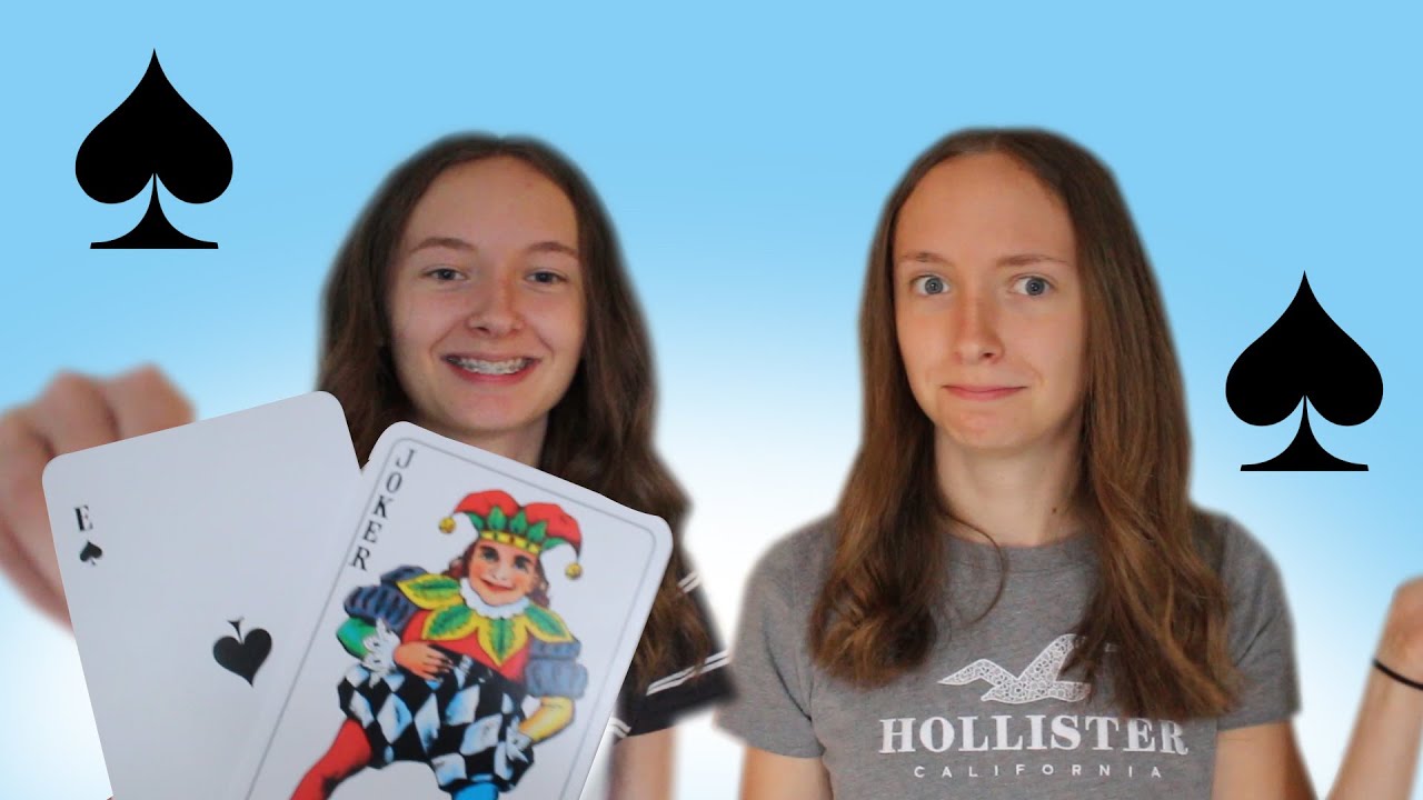 ACE OR JOKER CHALLENGE | Korten bestämmer över oss!