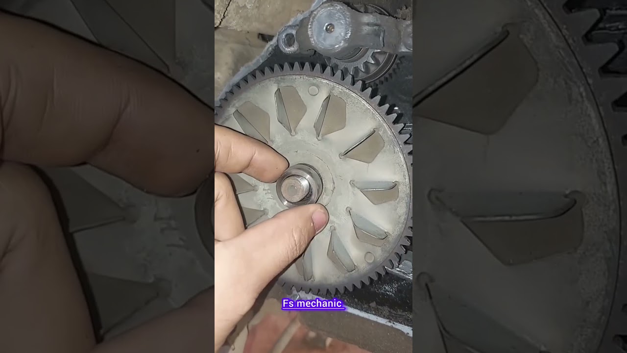 tvs jupiter engine clutch belt change. scooty engine clutch belt change #short #fsmechanic #ytshorts