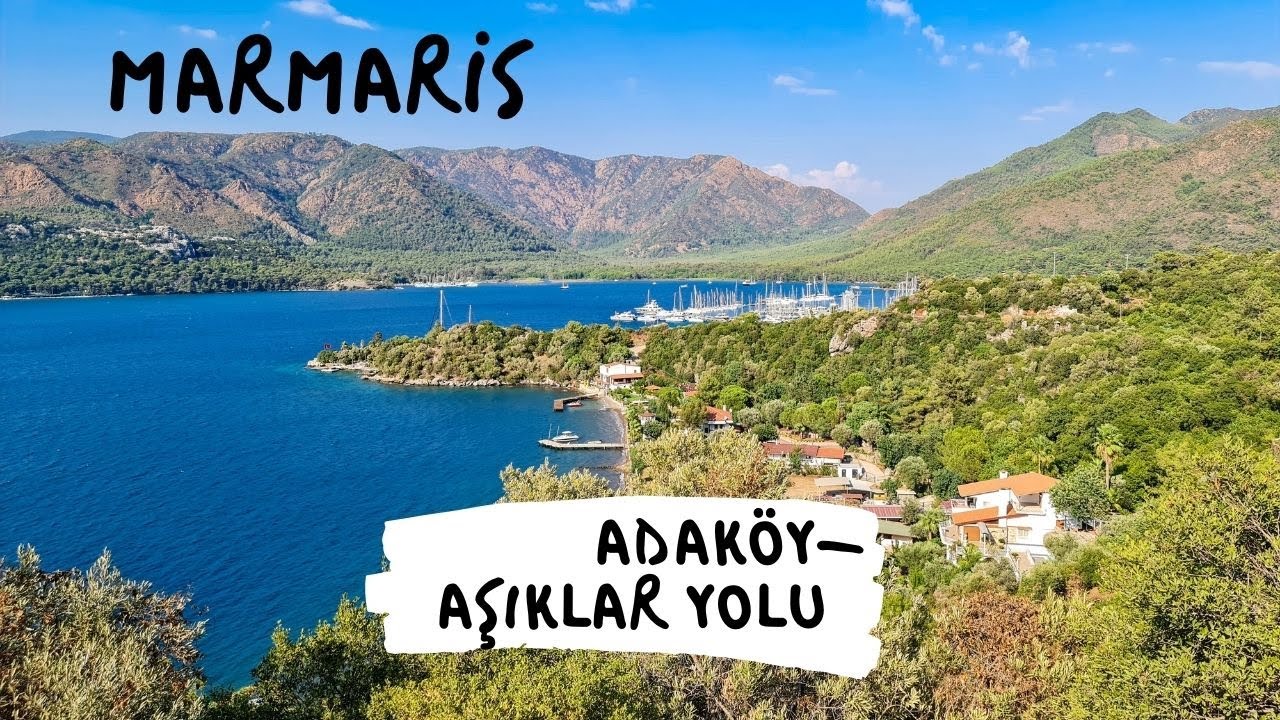 Marmaris Adaköy/ Aşıklar Yolu Karavan Kampımız 14/08/2022