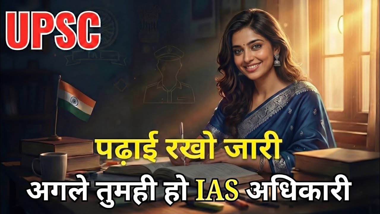 UPSC Motivation Song Hindi | हौसला रख | Student Motivation | Never Give Up