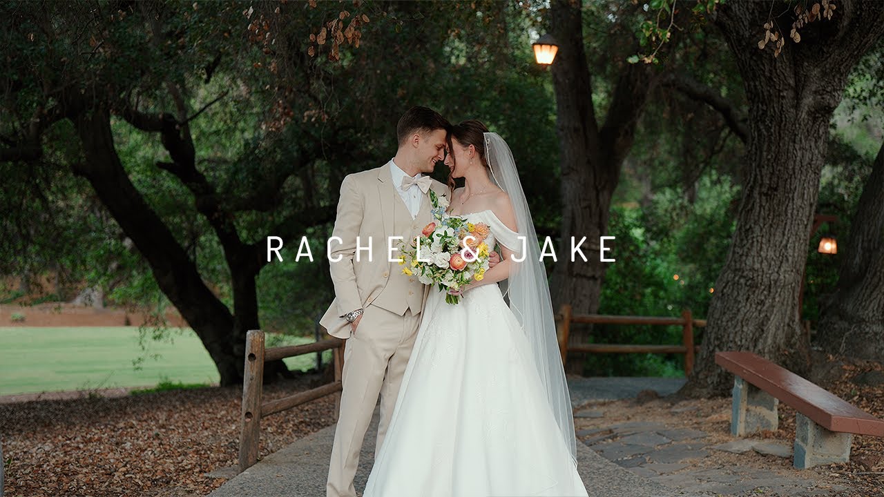 Temecula Creek Inn // Rachel & Jake's Wedding Video