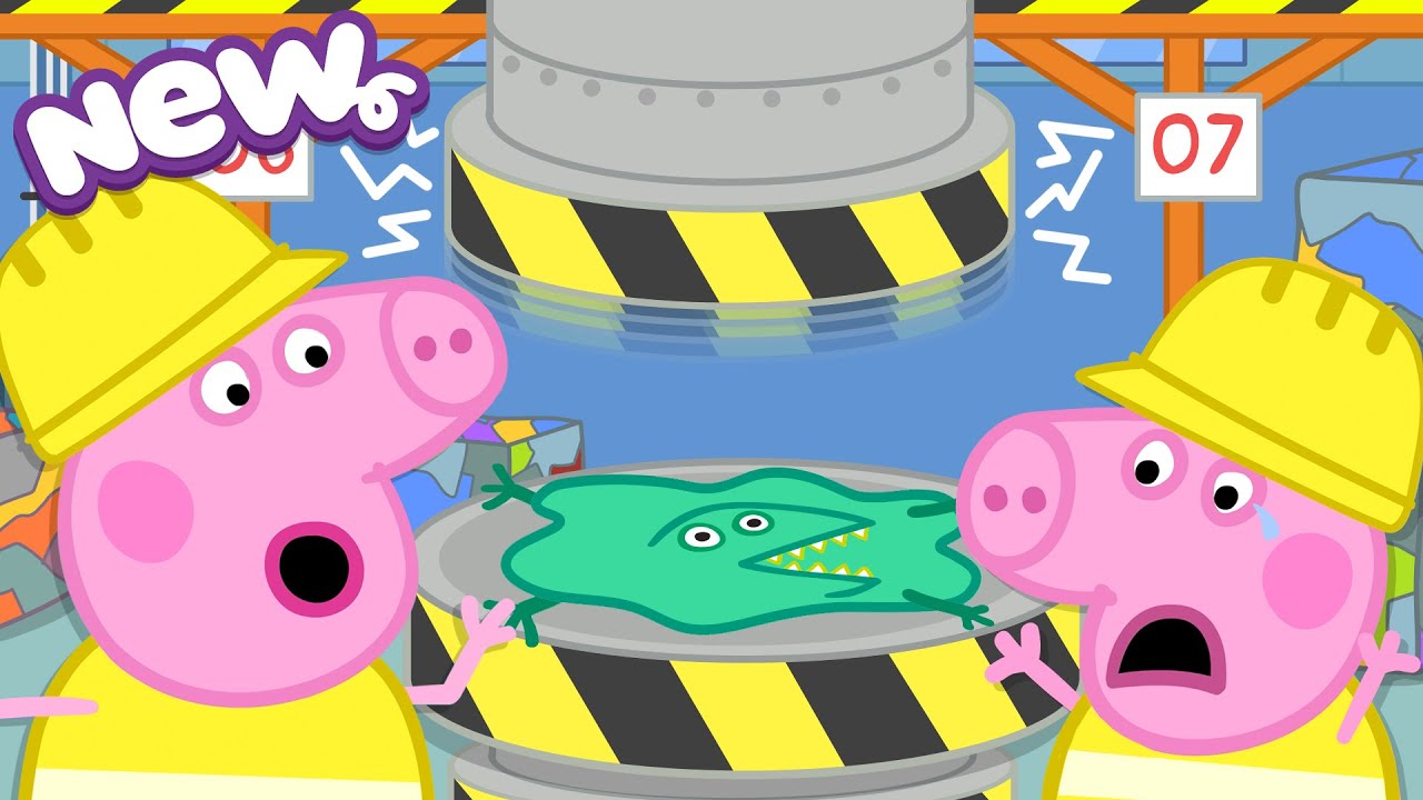 Peppa Pig Tales 2026 🦖 Mr Dinosaur Gets CRUSHED by Hydraulic Press ♻️ BRAND NEW Peppa Pig Episodes