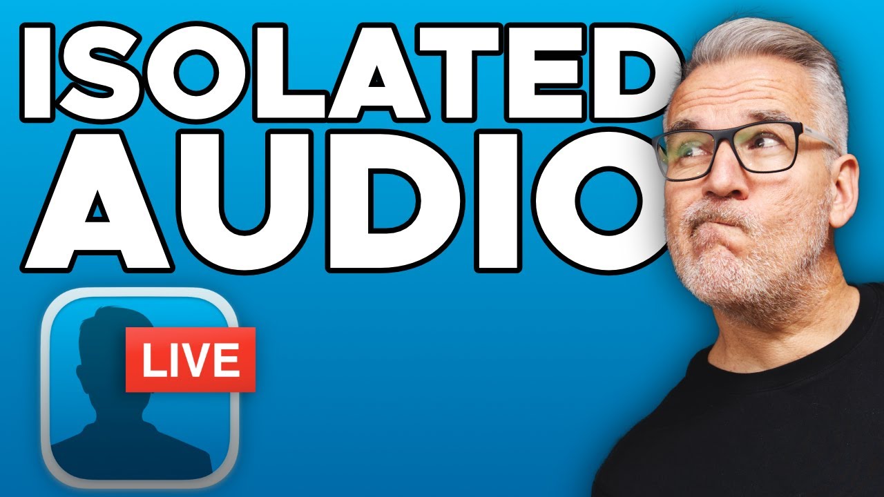 How to use Isolated Audio in Ecamm Live