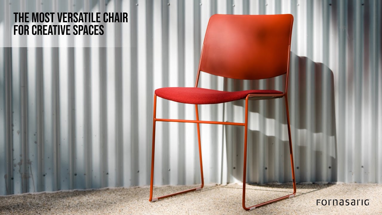 The Most Versatile Design Chair for Community Spaces