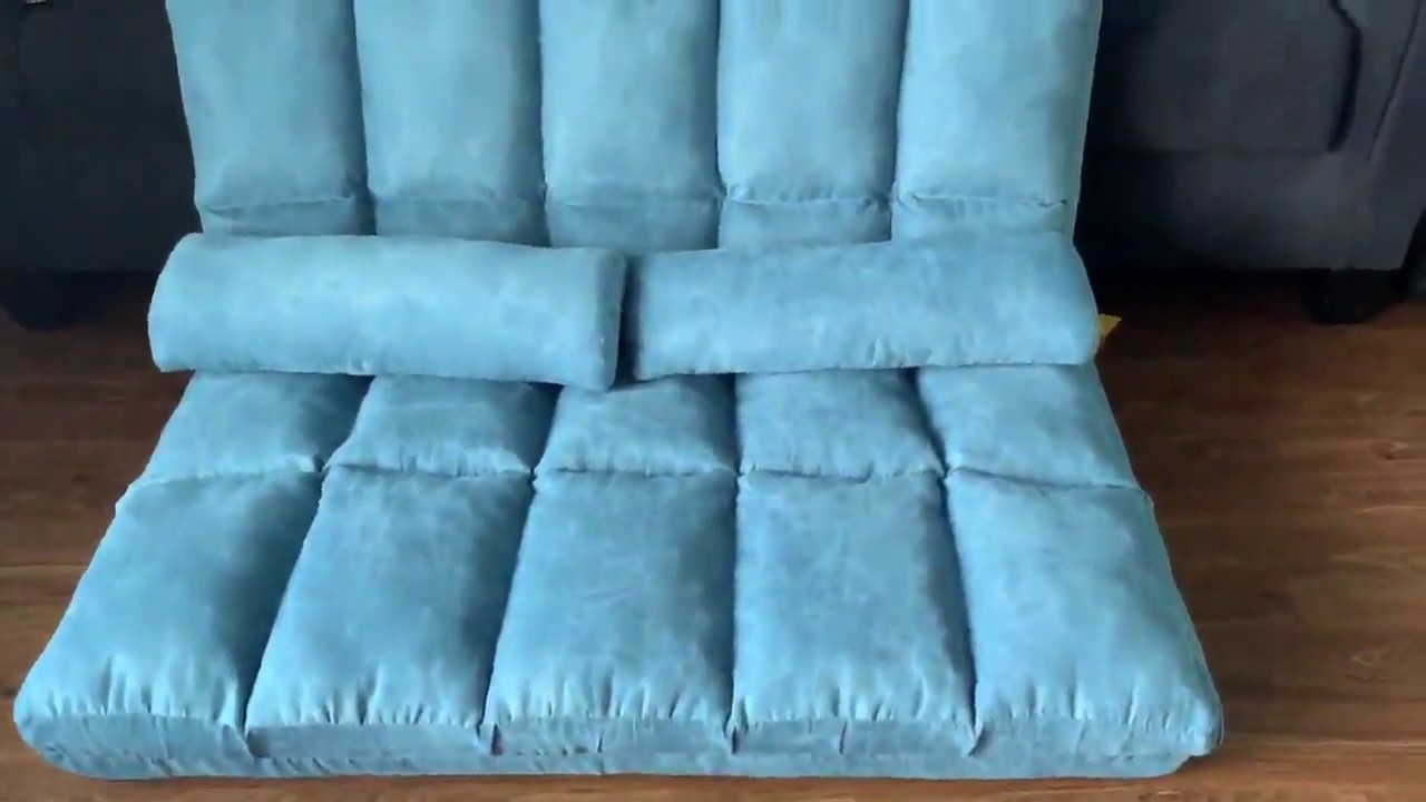 Adjustable Floor Couch and Sofa for Living Room and Bedroom Review