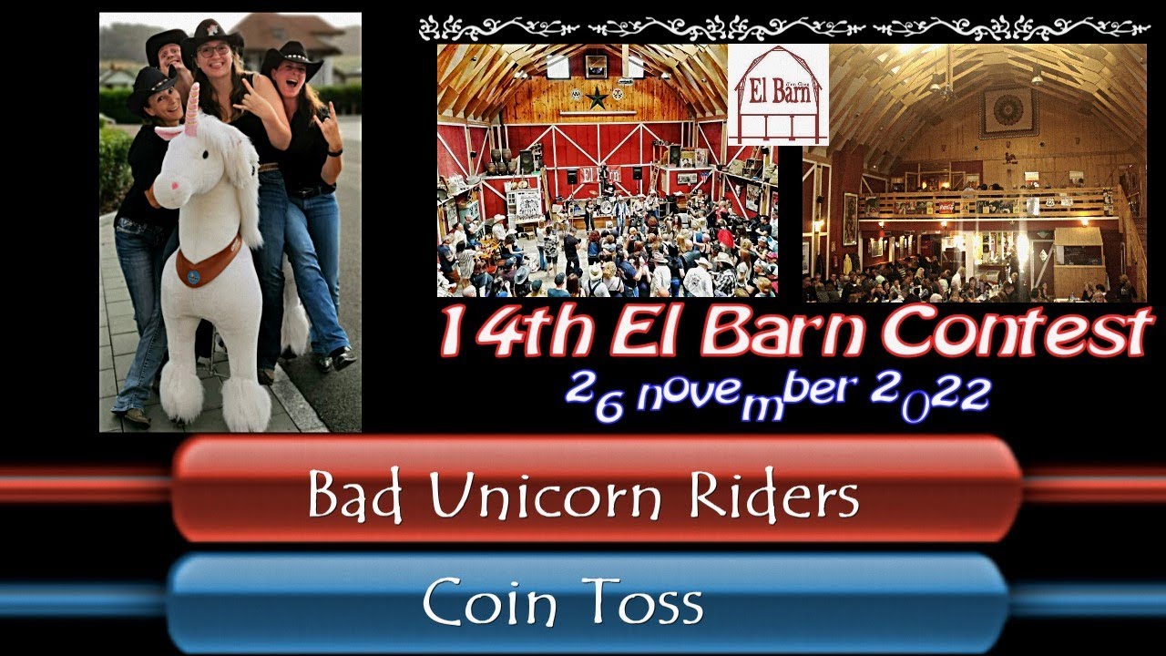 EL BARN 2022 - Bad Unicorn Riders