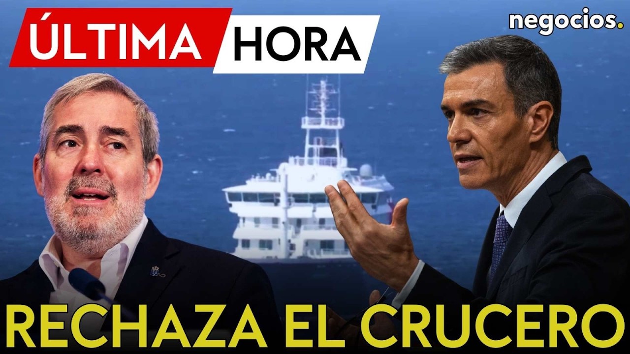 &Uacute;LTIMA HORA | Crisis en Espa&ntilde;a: Canarias se planta y rechaza que el crucero con hantavirus atraque