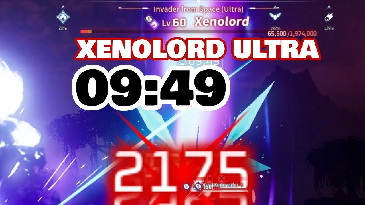 11 Seconds it's what take to Beat Xenolord ULTRA in PALWORLD