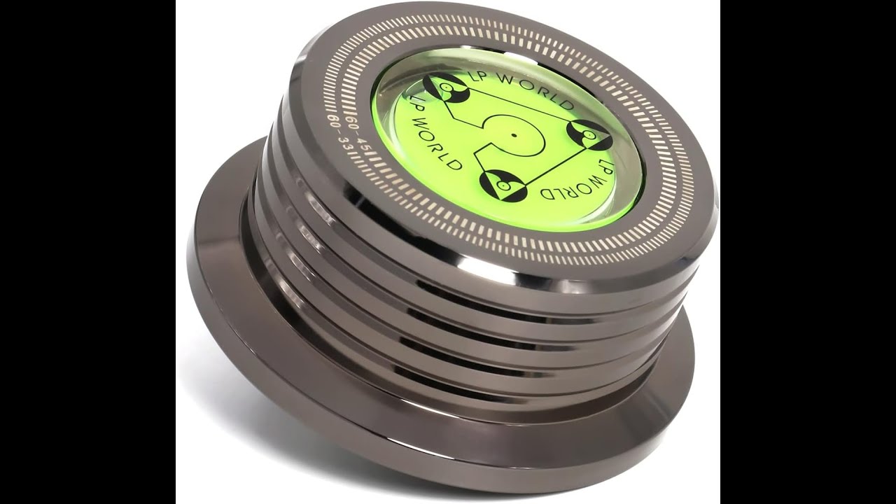 KozyOne Record Weight Stabilizer.#overview #review #recordweight