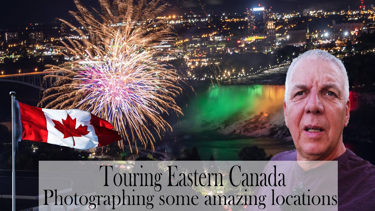 Epic photography travelling Eastern Canada with Niagara as awesome Finale !!!!!