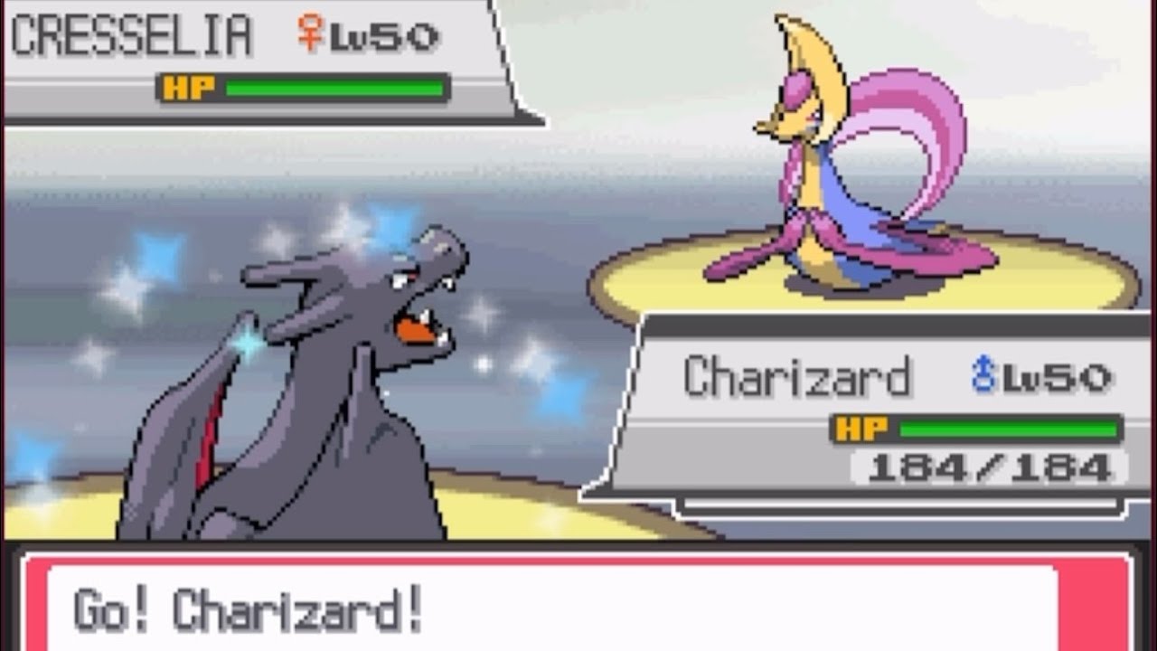 Battle Tower Tycoon (Shinny Charizard vs Legendaries) - Pokemon HGSS
