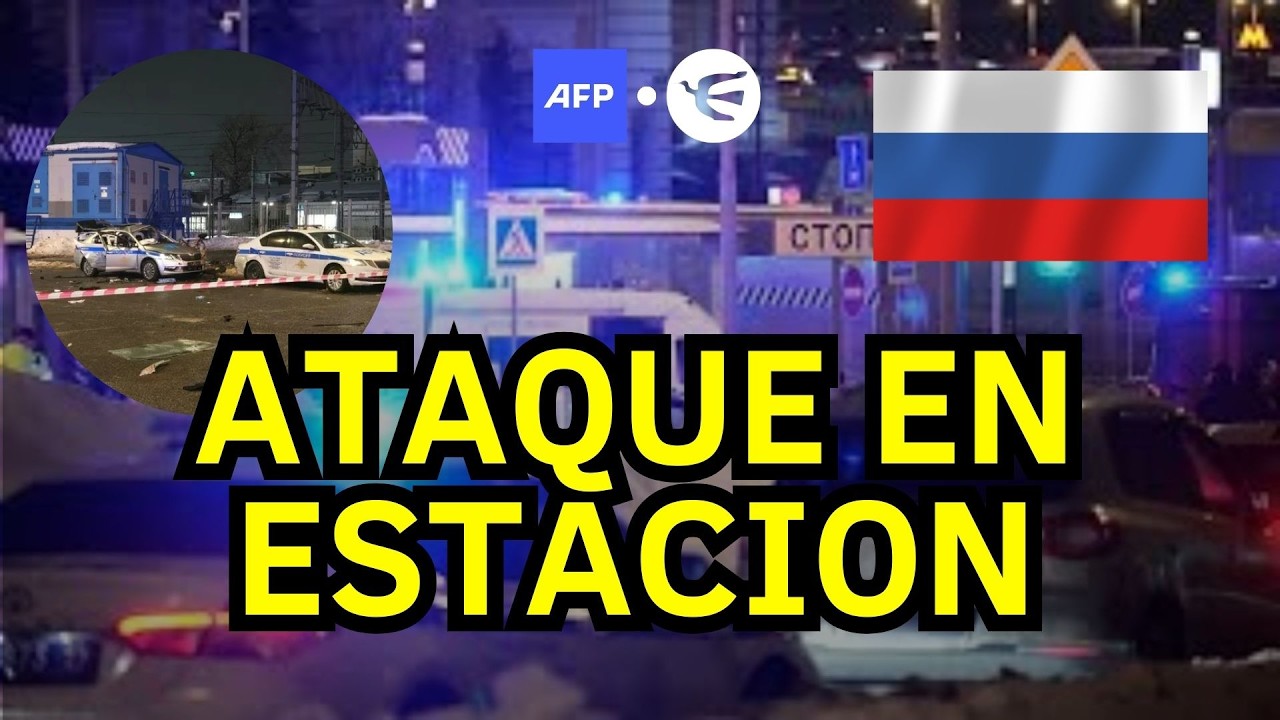 Terror en Rusia: Un hombre detona un artefacto y mata a un oficial en Moscú 💣📉