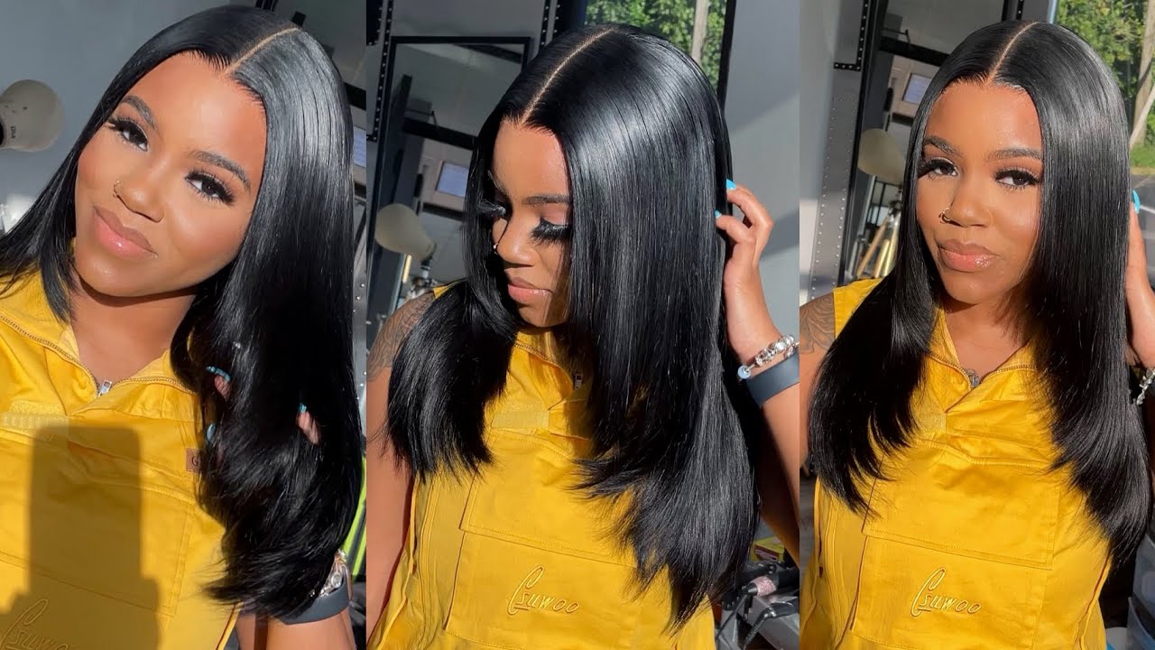 Aaliyah Inspired Hair 💛 | 90’s layered hair ✨| Nadula Hair |