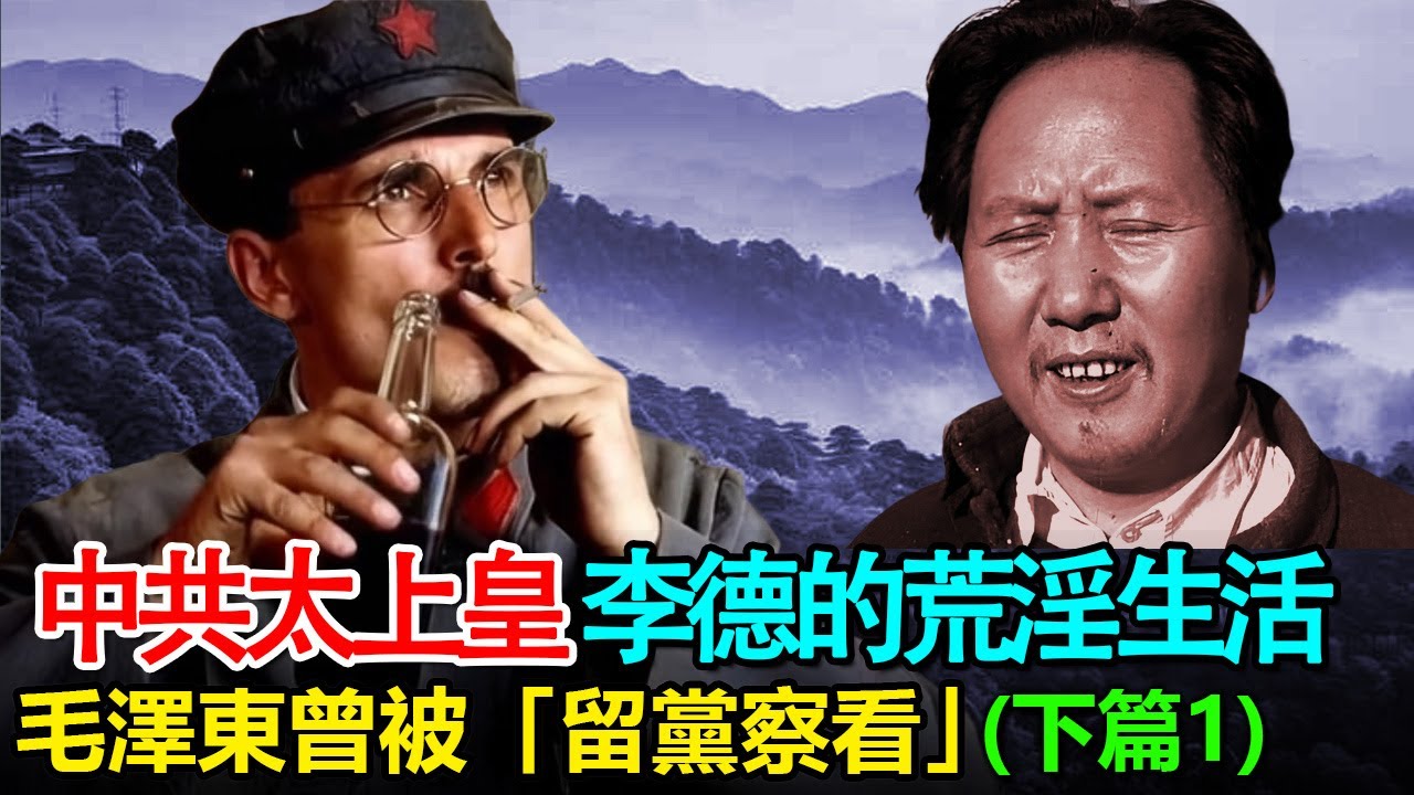 💥誰是中共真正的「太上皇」？李德：一個甚至能霸占周恩來「進貢」女人的德國顧問； 蔣介石的「一石二鳥」毒計：為何故意放紅軍長征入西南？#毛泽东 #蒋介石 #长征 #圍剿
