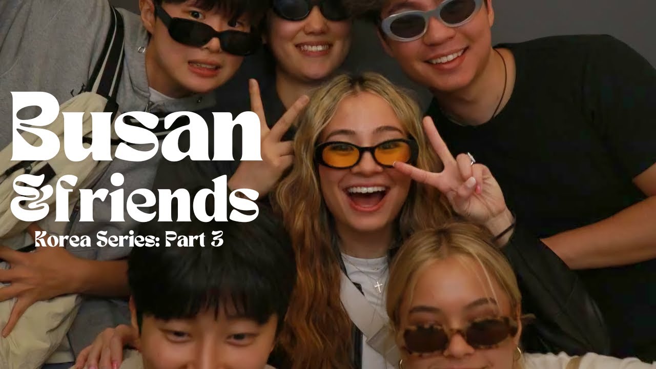 Train to Busan? Nah, Busan with the UMS! | Korea Vlog Pt 3