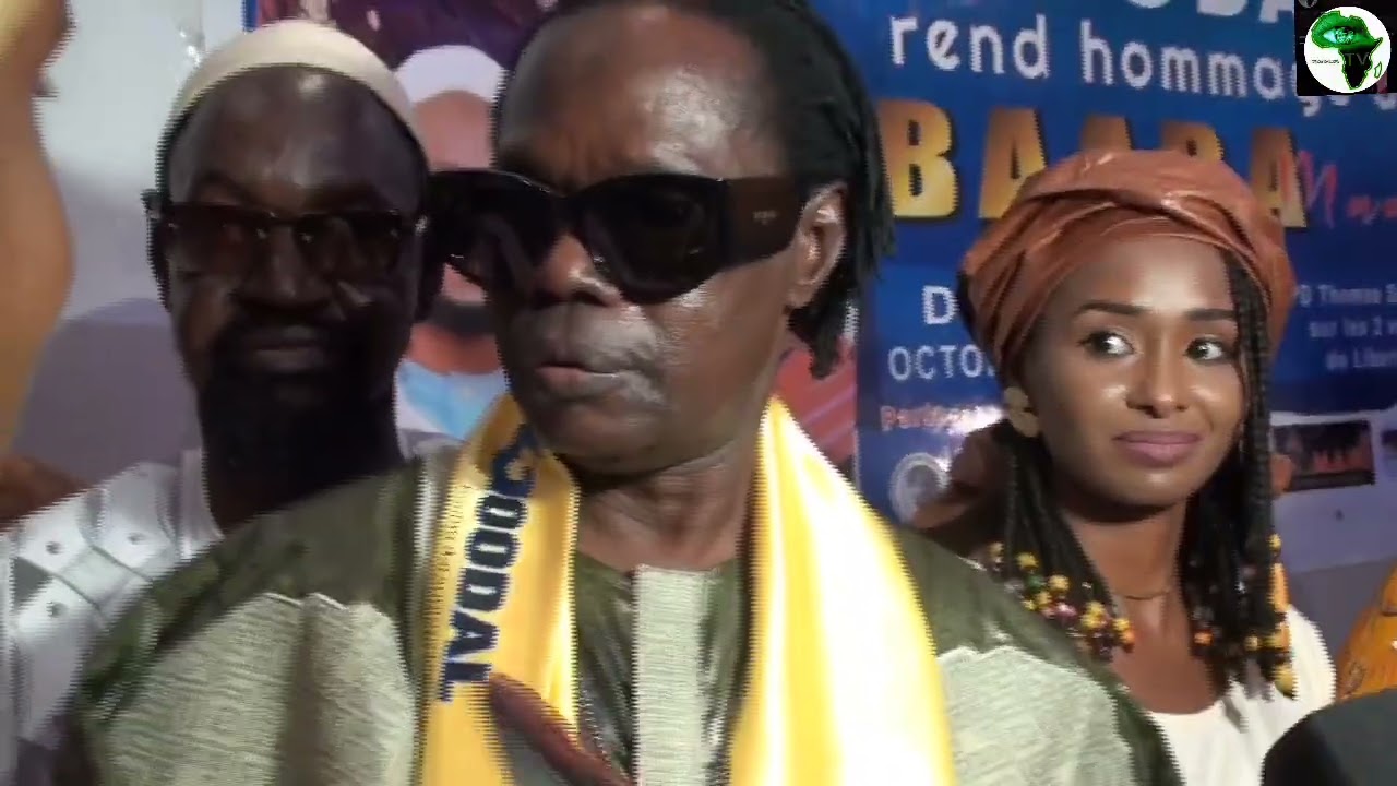 Baba Mall remercie l'association goodal et la famille Omarienne de l'avoir honoré par un hommage..