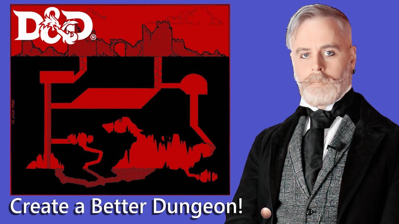 The secret to better D&D Dungeons (and Defense of the Funhouse)