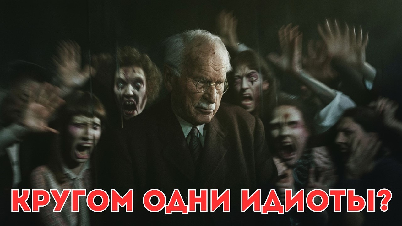 «Почему вас все бесят» Карл Юнг и жестокая правда о людях Закон Тени