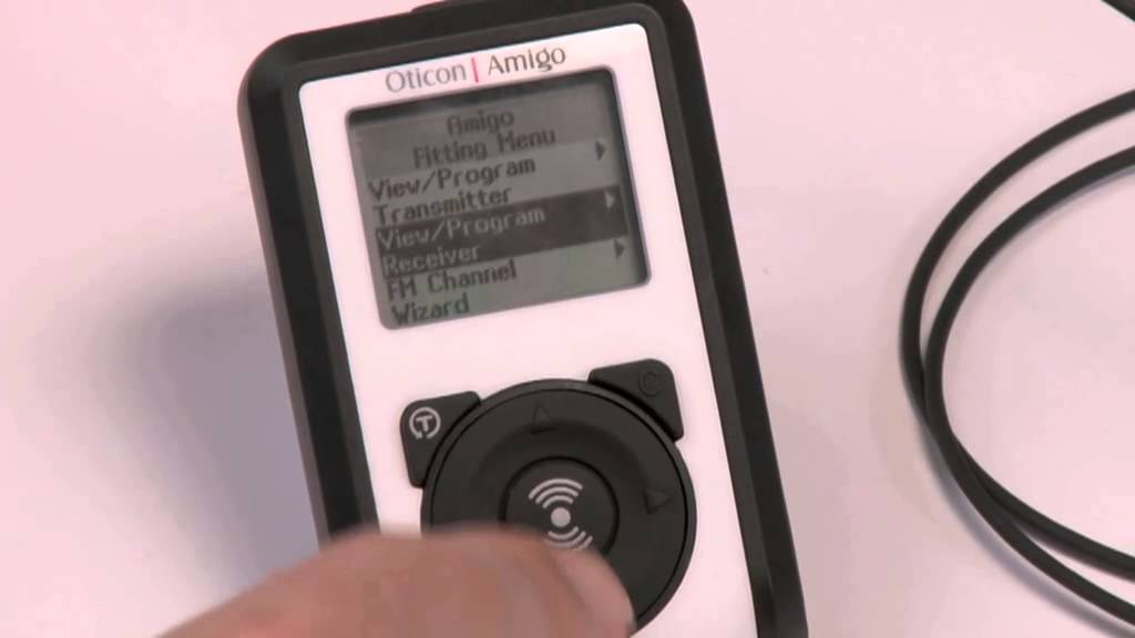 Oticon Amigo - Controlling the mode switch on R1 and R2 receivers
