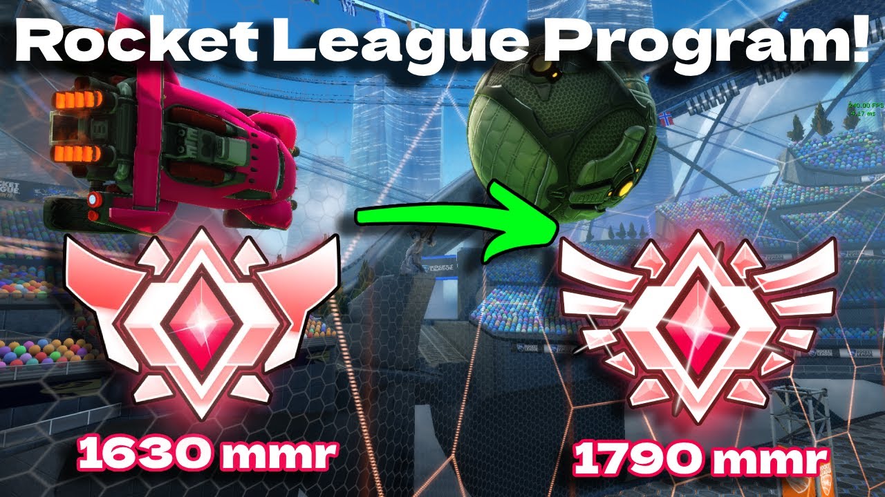 25 Day Rocket League Coaching Program! 150 MMR gain in HIGH ELO!