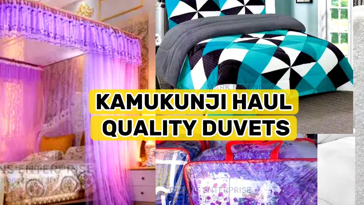 SUPER AFFORDABLE !! QUALITY DUVETS, CARPETS, NETS & BEDDINGS IN KAMUKUNJI // KAMUKUNJI HAUL.