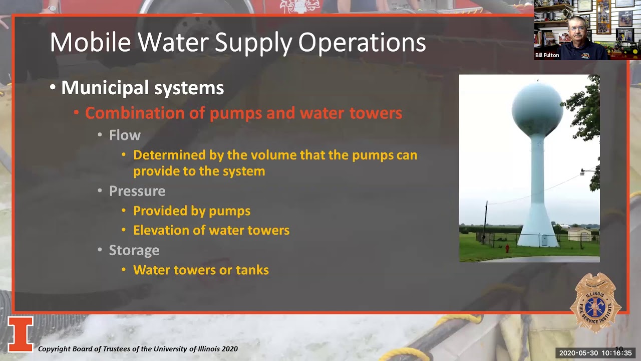 Virtual Cornerstone Training:  Rural Water Supply