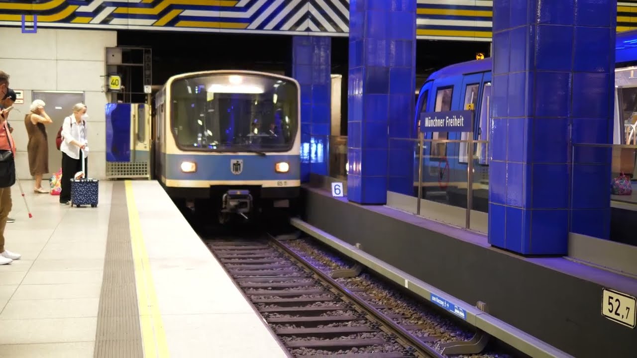 U-Bahn M&uuml;nchen Impressionen - August 2022