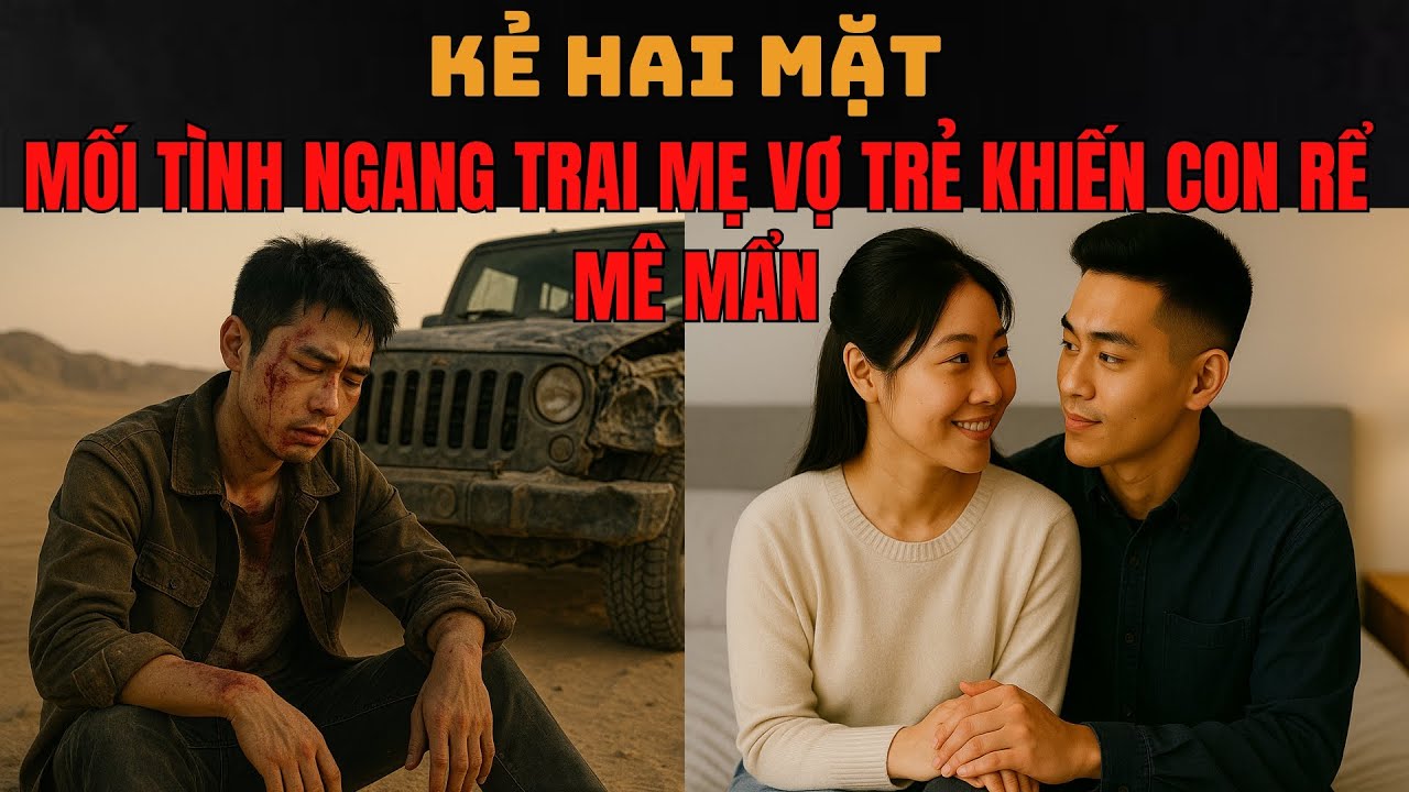 Kỳ Án Trung Quốc - Kẻ Hai Mặt - Mối Tình Ngang Trái Mẹ Vợ Trẻ Khiến Con Rể Mê Mẩn - Mật Mã Kỳ Án