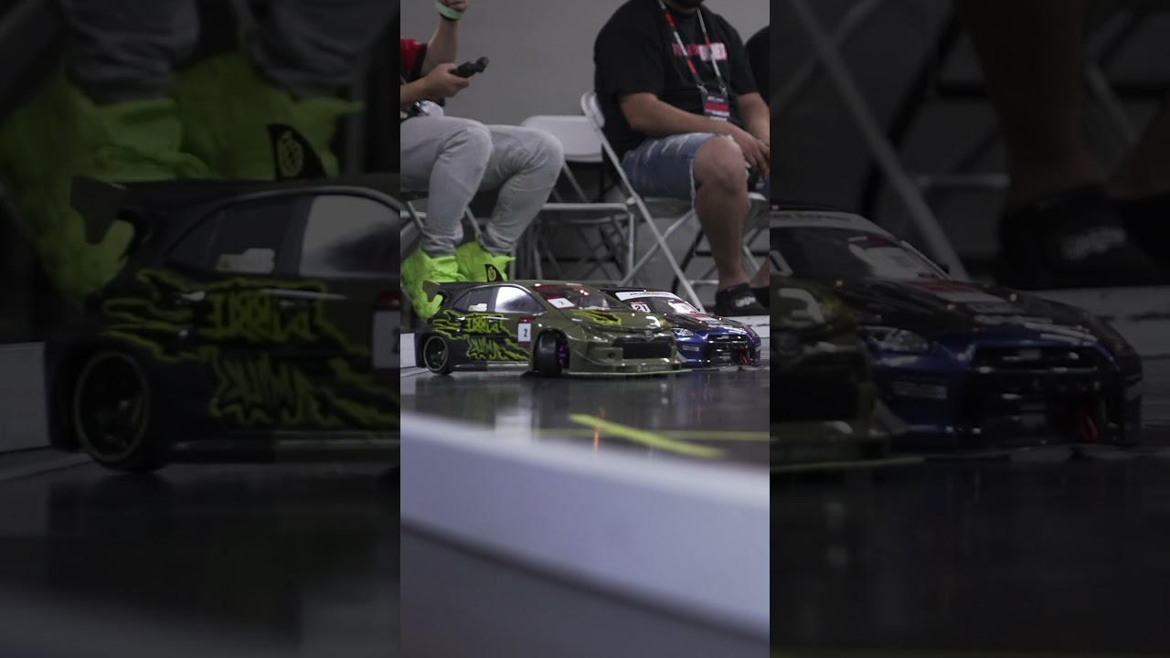 Toyota GR Corolla vs. Nissan R35 GTR: Drift Battle of the AWD platform bodied RWD RC drift cars
