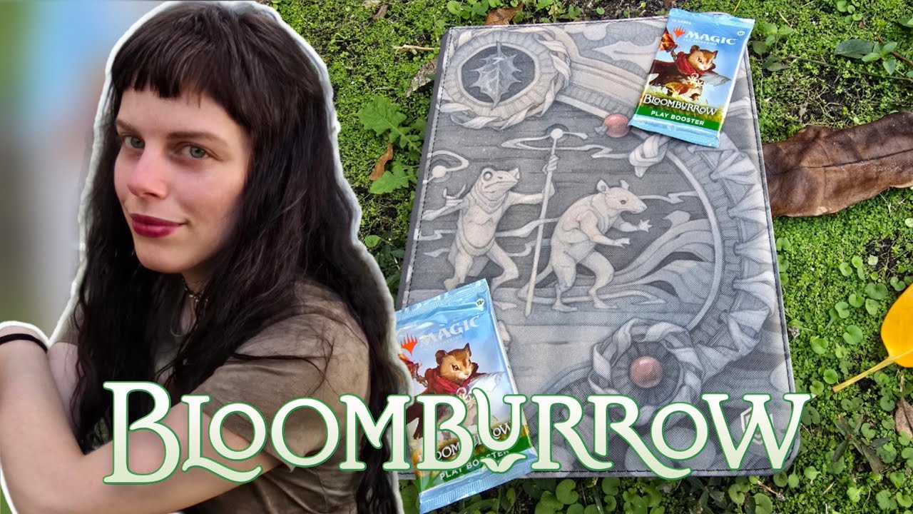 GOT ONE OF MY SEASON CHASE CARDS 🌟!!! BLOOMBURROW 