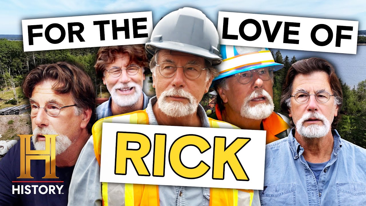 Rick's Most Shocking Moments | The Curse of Oak Island | History