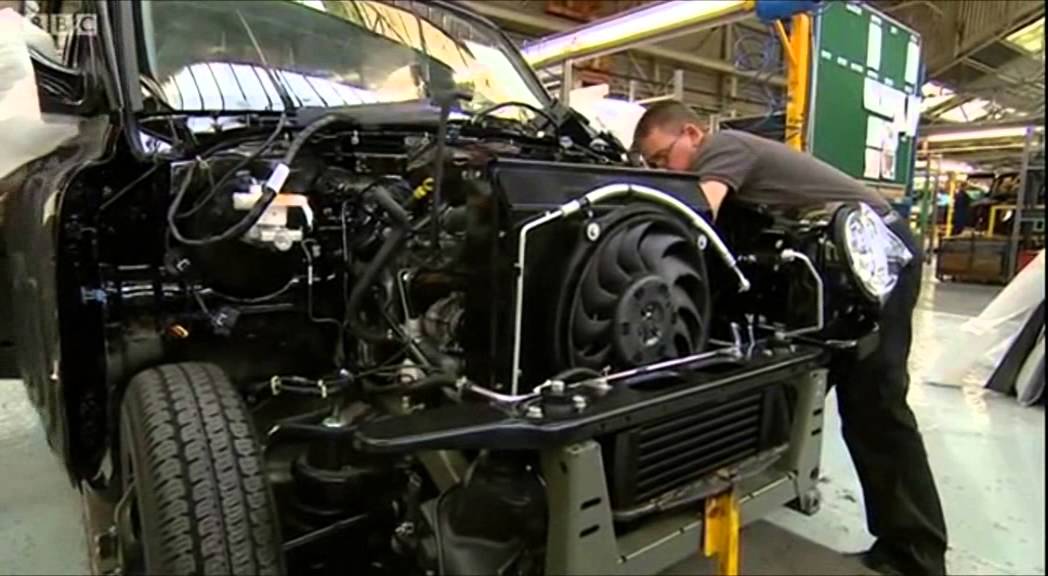BBC Midlands: The London Taxi Company 050913
