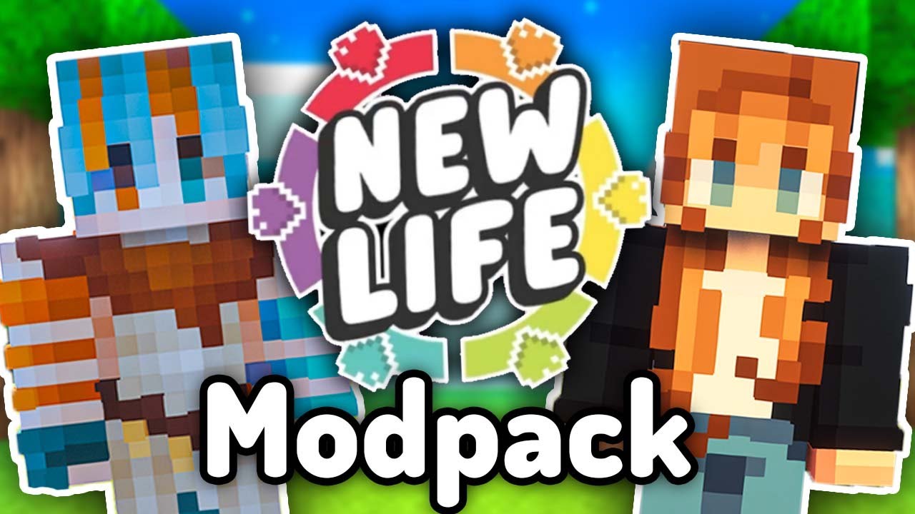 New Life SMP Modpack Explained!