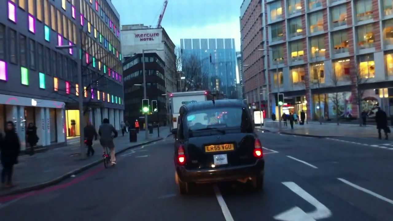 London streets (276.) - Borough Market (SE1) - Farringdon Road (EC1)