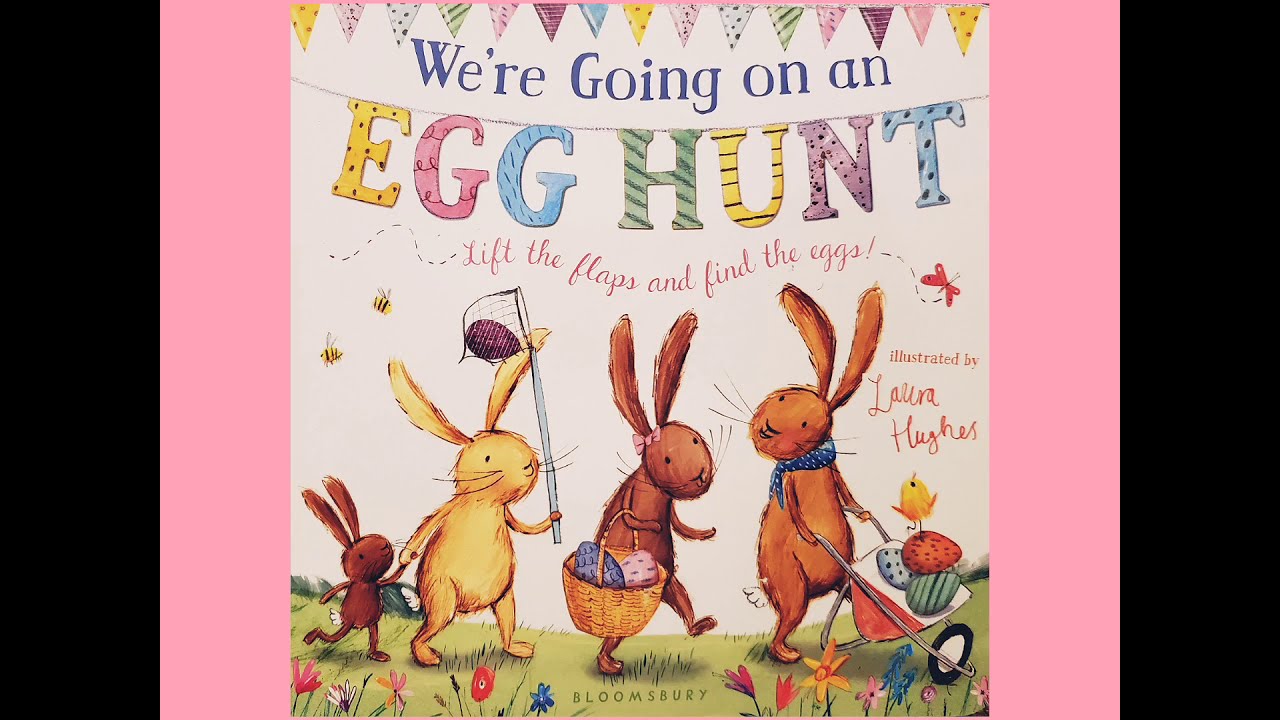 We're Going on an Egg Hunt Read Aloud - Children's Book 🥚