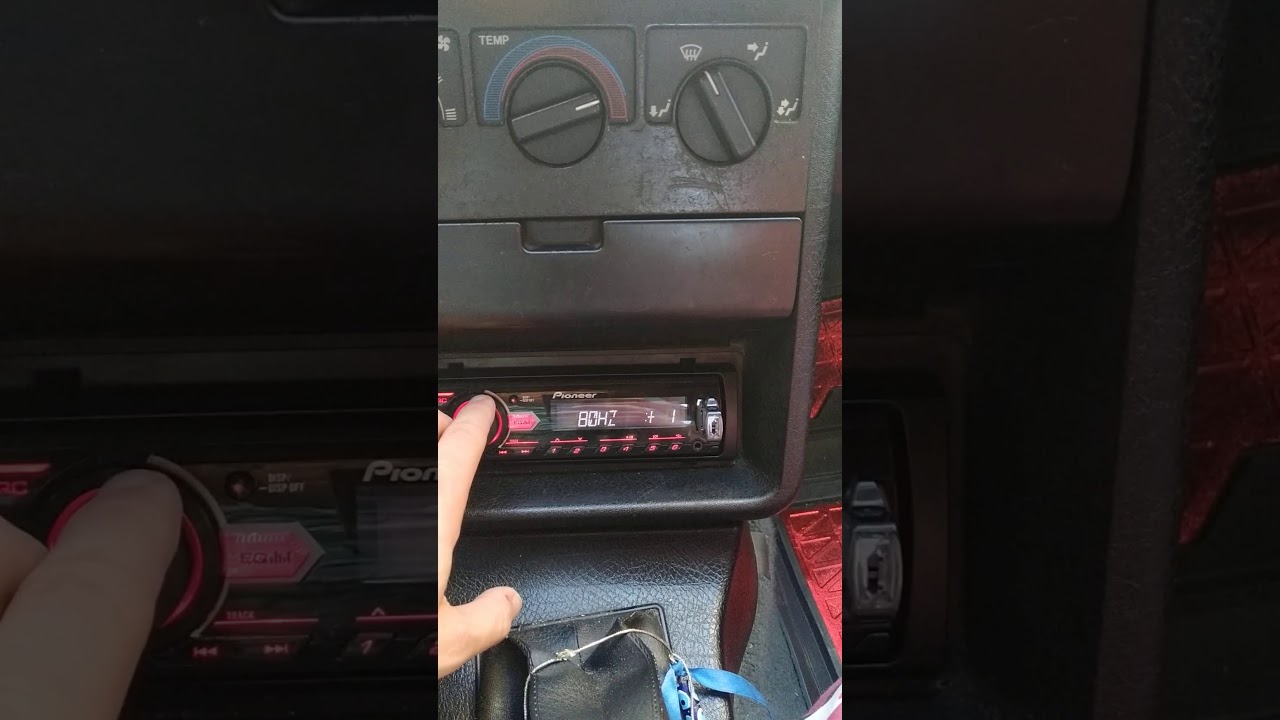 Pioneer Mvh-85UB
 Ayarları