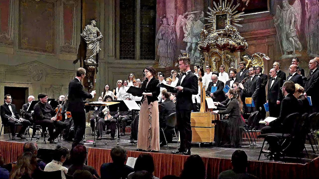 J. S. Bach - Weihnachtsoratorium - 6. 12. 2024 - zkrácená verze