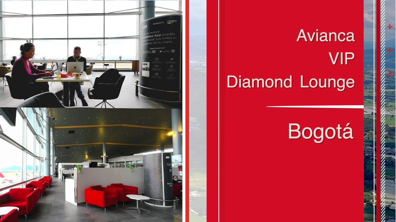 Avianca VIP Diamond Lounge | El-Dorado International Airport Bogotá, Colombia