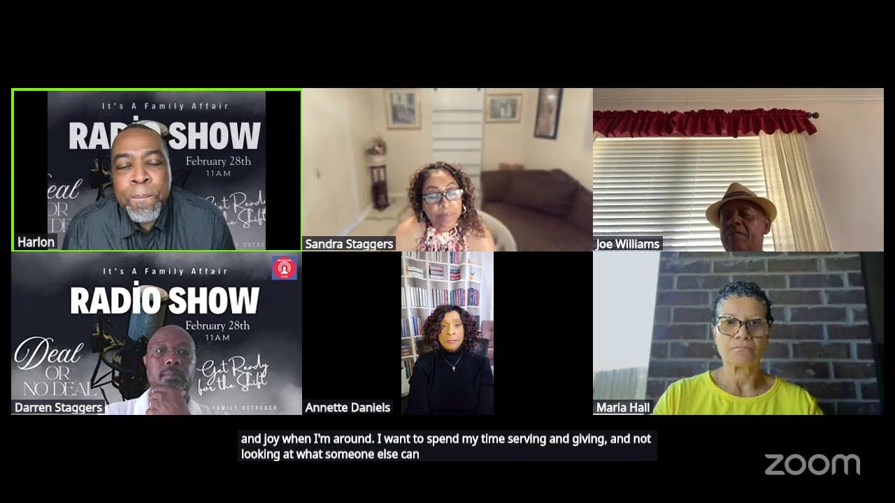IAFA Virtual Radio Show