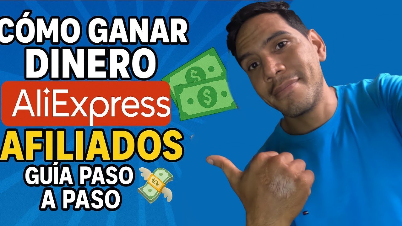 👉 Cómo GANAR DINERO con AliExpress Afiliados | Guía Paso a Paso 💸