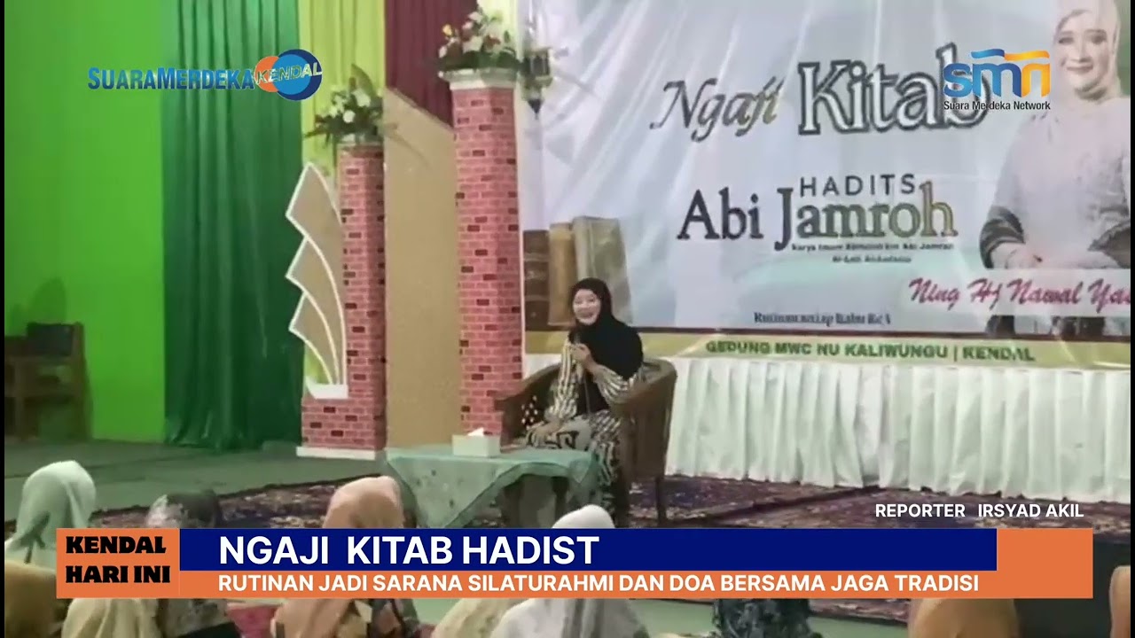 Ngaji Kitab Hadist: Rutinan Jadi Sarana Silaturahmi dan Doa Bersama Jaga Tradisi